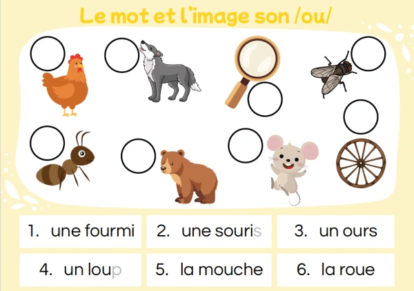 Le mot et l'image son /ou/