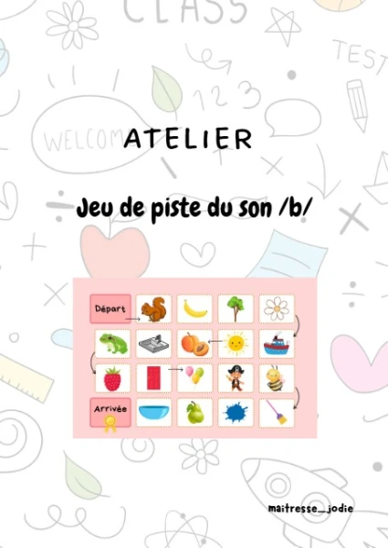 Jeu de piste son /b/