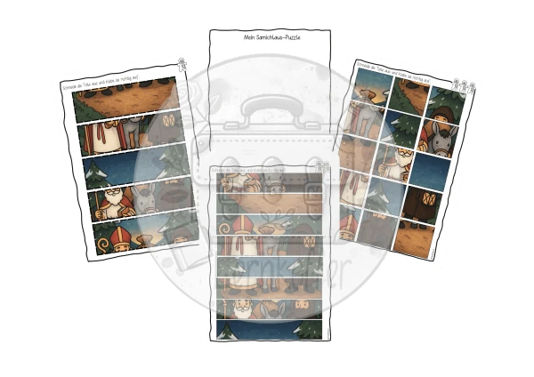 Samichaus mit Mitra-Puzzle