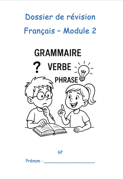 Dossier de révision_Module 2_6P