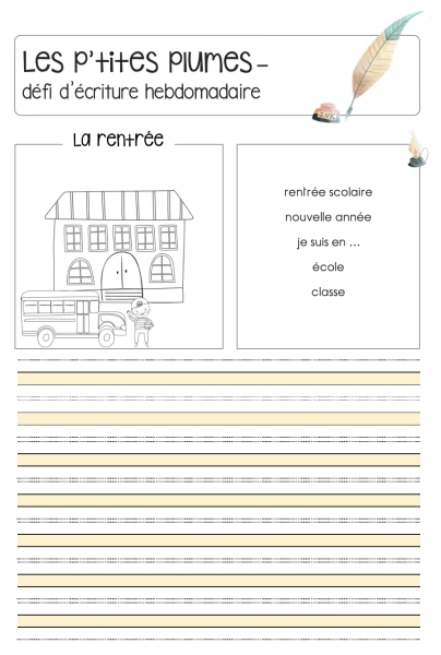 Les p'tites plumes