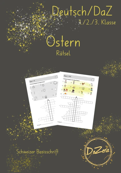 Ostern - Rätsel