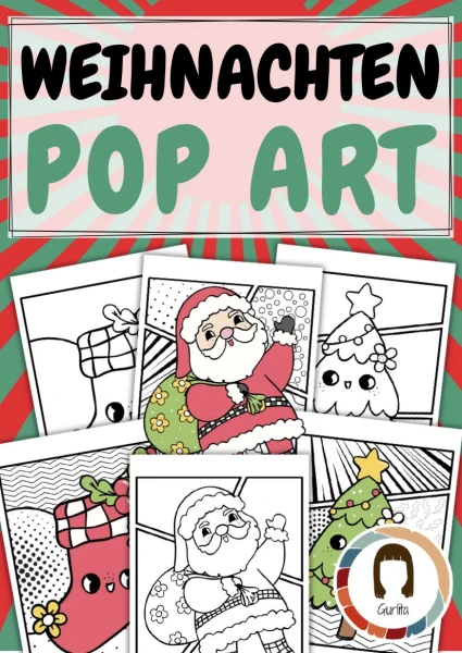 Popart Weihnachten