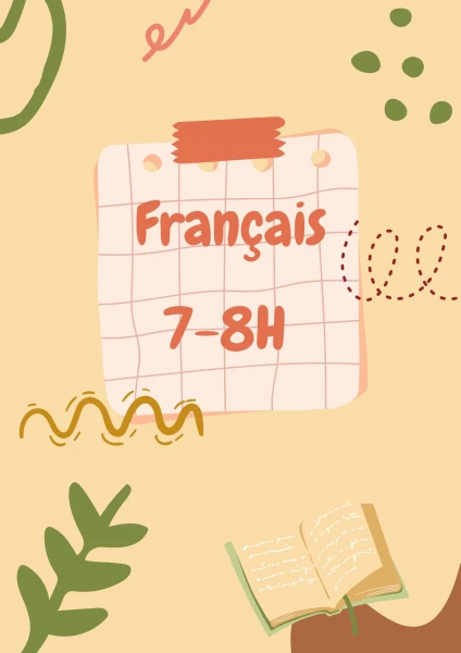 Français 7H-8H - Les déterminants (théorie)