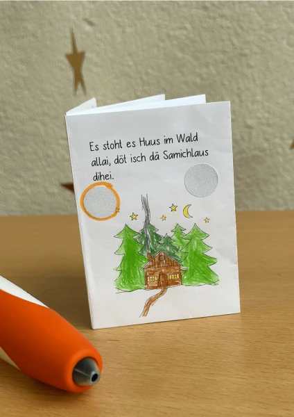 Verset de Saint-Nicolas MiniBook