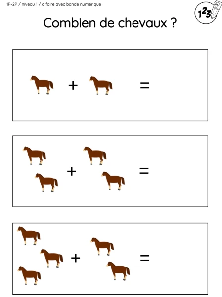 Combien de chevaux ?