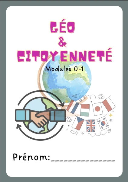 Module 1 - géographie 5H