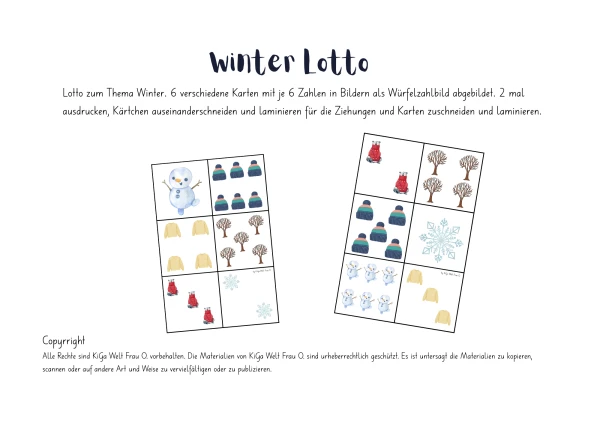 Winter Lotto