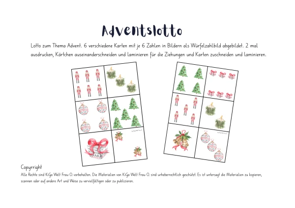 Adventslotto