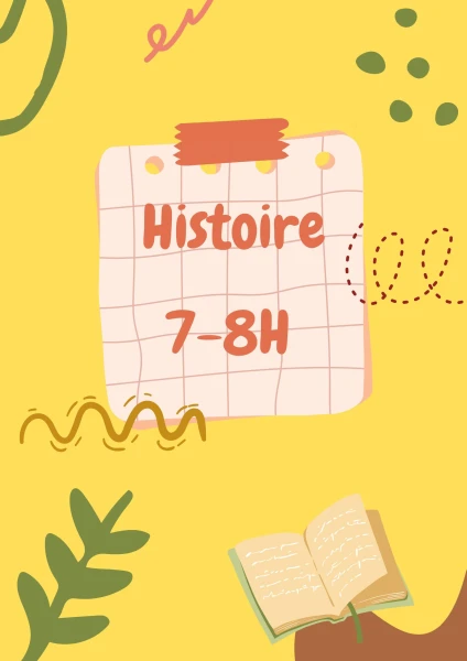 Histoire 7H-8H - Temps Modernes : Personnages célèbres (récapitulatif)