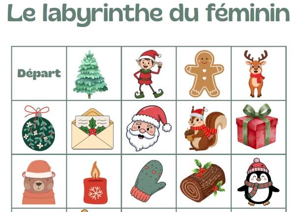 Labyrinthe du féminin