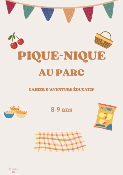 Pique-nique au parc 8-9 ans
