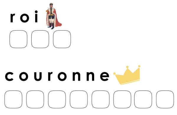 Ecriture (janvier-février)