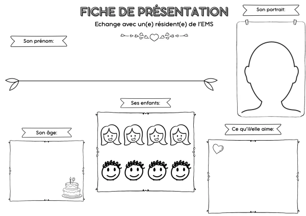 Fiche présentation résident EMS