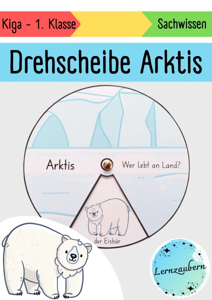 Drehscheibe: Lebensraum Arktis