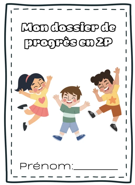 Dossier de progrès 2P