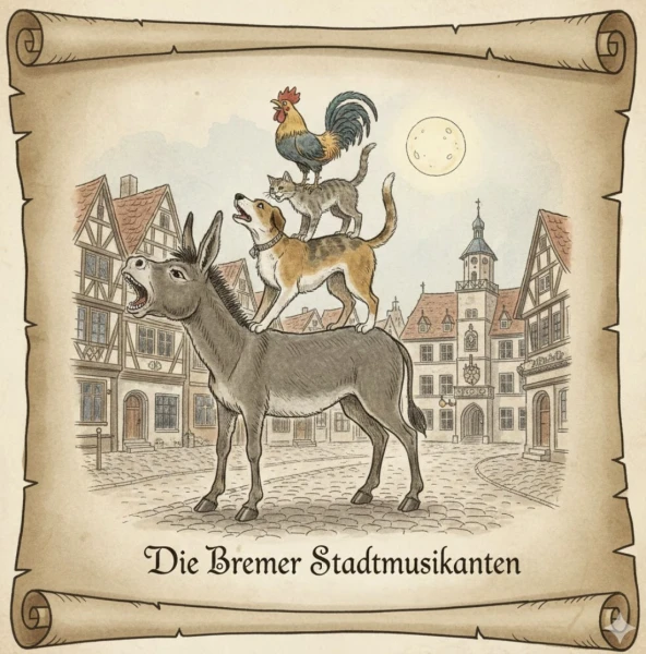 Drehbuch-Theater-Bremer Stadtmusikanten
