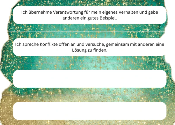 Wochenziel