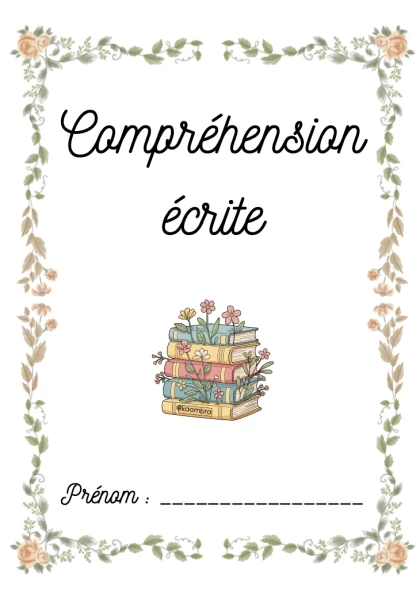Compréhension écrite - 3H