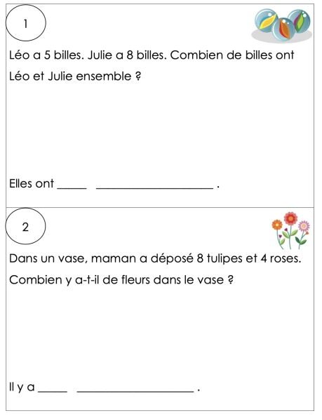 Petits problèmes ESPER 4H