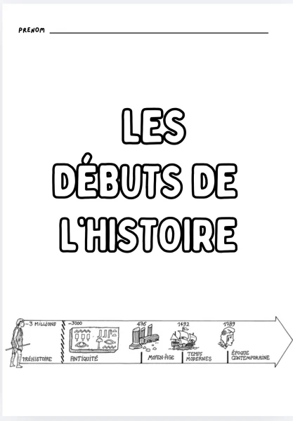 Les débuts de l’histoire 5P