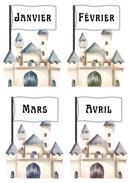 Calendrier anniversaire