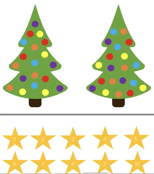 Dénombrement Noël