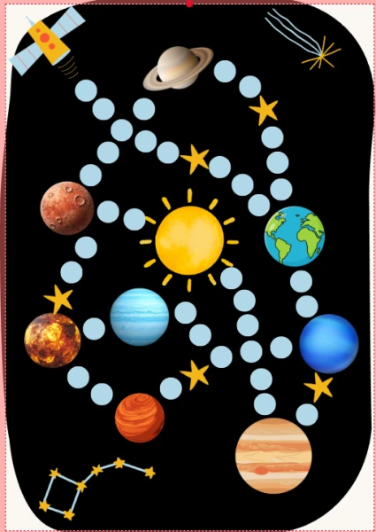 Jeu des planètes