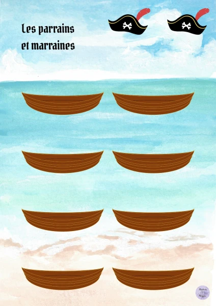 Affiche des parrains-marraines