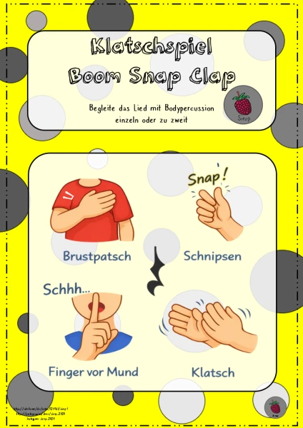 Boom Snap Clap - Klatschspiel