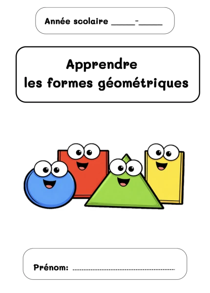 Dossier formes géométriques 1-2P