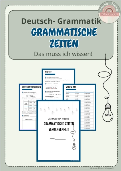 Das muss ich wissen- Grammatische Zeiten