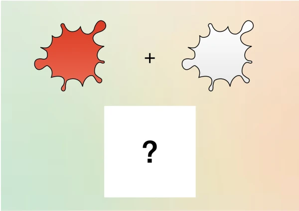 Jeu sur les mélanges de couleurs