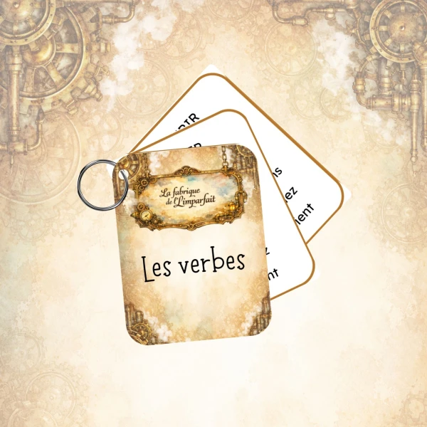 Cartes des verbes imparfait