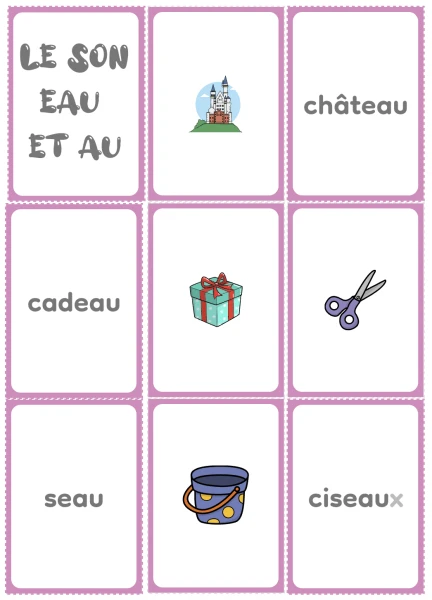 temps 4: jeu du son au-eau
