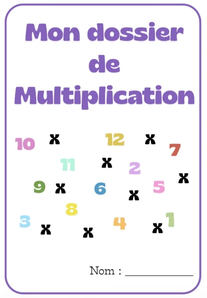 Dossier de multiplication