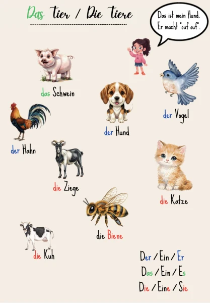 Einheit 7: Panneau allemand 6H
