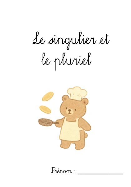 Dossier singulier pluriel 4H