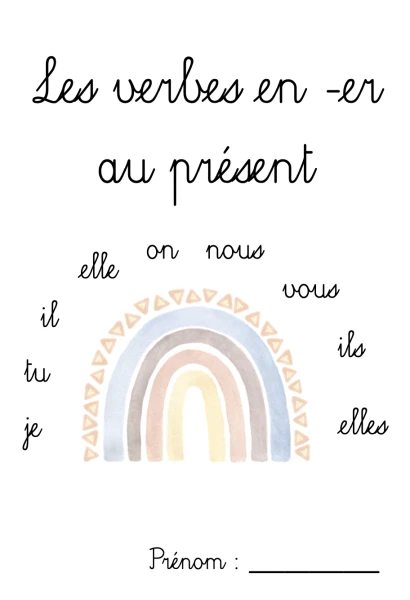 Dossier les verbes en -er 4H