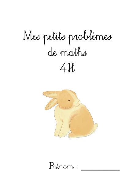 Dossier problèmes de maths 4H