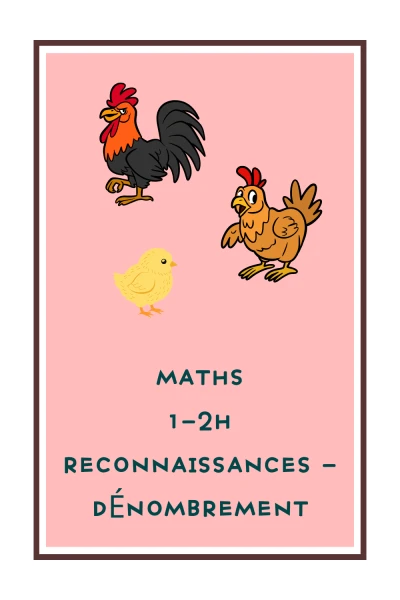 Jeu resonnaissance - dénombrement