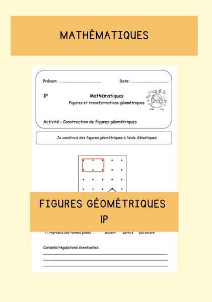 Fichet Mathématiques 1P Figures et transformations géométriques