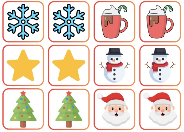 Memory de Noël