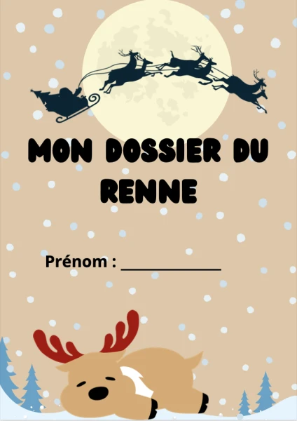 Dossier du renne 1-2P