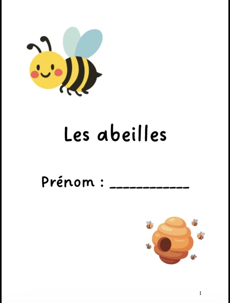 Dossier - les abeille 4P