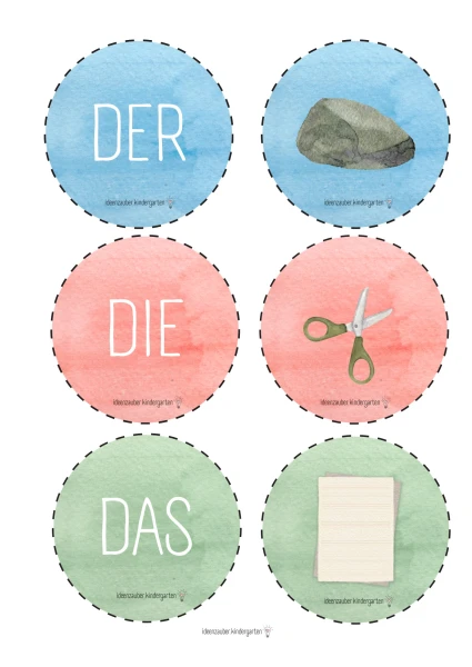 Der, Die, Das: Artikel-Detektive