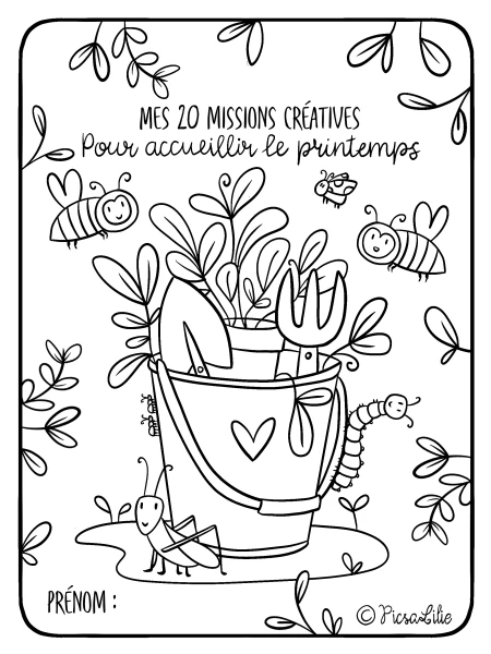 Mes 20 missions créatives pour accueillir le printemps
