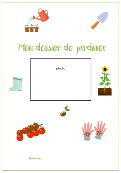 Dossier de jardinier