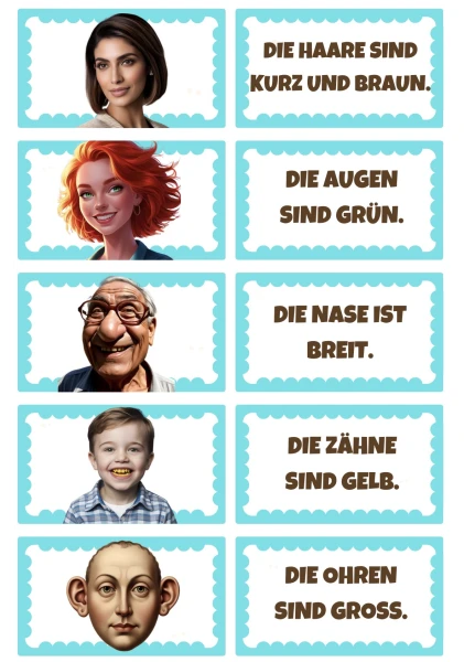 2 jeux de cartes sur les unités en allemand