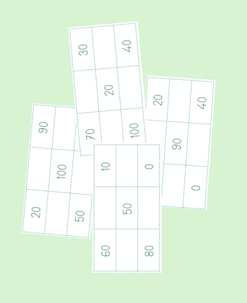 Loto des compléments à 100